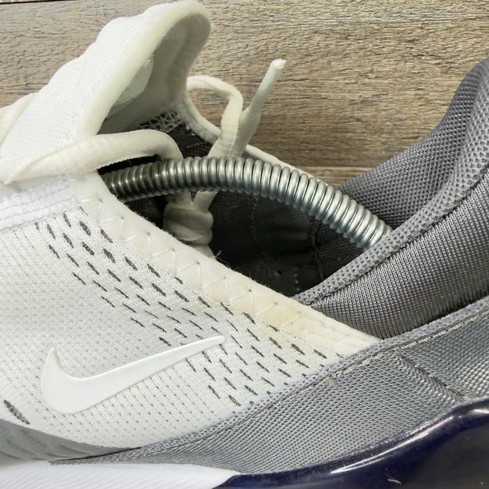 Nike Air Max 270 White Persian Violet Mens Size 12 Sneakers White AH8050-107